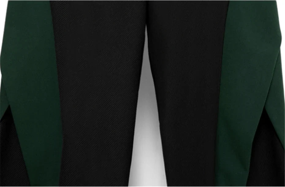 Y2K  Patchwork Punk Wide Leg Pants