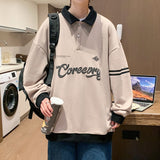 Vintage Embroidery Print Sweatshirt