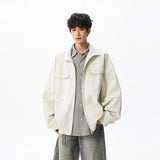 Fashionable American Retro Loose Fit Denim Jacket