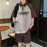 Men's Trendy Youth Casual Summer Polo T-Shirt