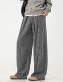 Japanese Pleated Heavyweight Loose Sweatpants