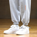 Mid-waist Baggy Sweatpants