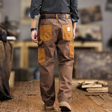 High End American Style Tide Functional Jeans