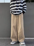 Vintage Japanese Loose Straight Leg Pants