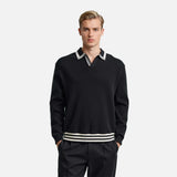 Cozy Warm Simple Casual Knitted Sweater