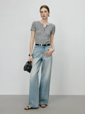 Women Casual Retro Summer Slim Fit T-Shirt