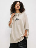 Sleek Mono Logo T-shirt