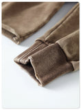 Women Distressed Loose Sweatshirt