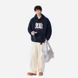 Versatile Winter Graphic Print Casual Hoodie