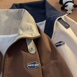 Streamline Zip Windbreaker Jacket