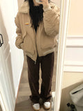 Vintage Reversible Warm Cotton Pilot Jacket