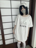 Cute Summer Japanese Cartoon Loose T-Shirt