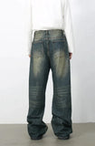 High-end Baggy Denim Wide Leg Jeans