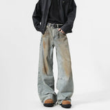 Streetwear Cool Loose Fit Denim Jeans