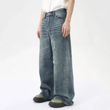 Relaxed Wide-Leg Jeans