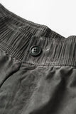 Solid Color Footed Pants