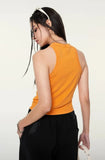 Women's Washed Solid Tank Top
