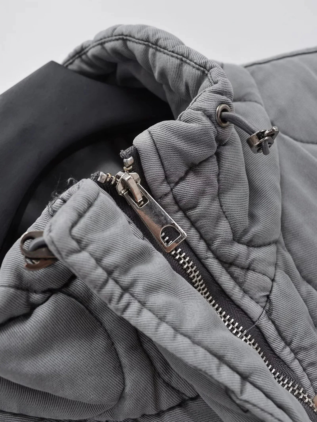 Women's Zip-up Vest Padded Jacket