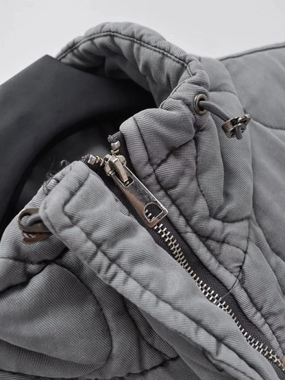 Women's Zip-up Vest Padded Jacket