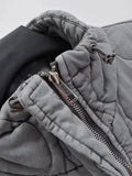 Women's Zip-up Vest Padded Jacket