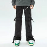 Work & Play Baggy Stacked Punk Jeans