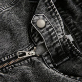 Versatile Streetwear Oversized Hip Hop Denim Jacket