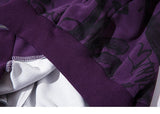 Graffiti Graphic Zip-up Hoodie