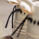 Leather Stitching Shoes