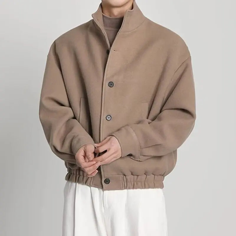 British Baseball Style Workwear Jacket