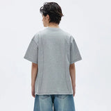 Elevated Solid Color Loose Short Sleeve T-Shirt