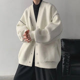 Chic Korean Style Spliced Cardigan