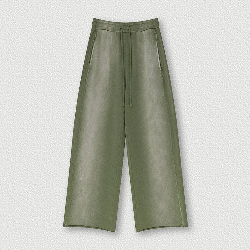 Autumn Scimitar Loose Hem Dance Sweatpants