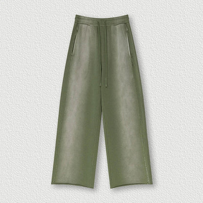 Autumn Scimitar Loose Hem Dance Sweatpants