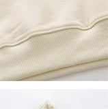Autumn Skull Embroidered Hip Hop Cotton Hoodie