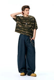Urban Camouflage Oversized T-Shirt