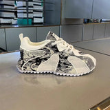 Exquisite Versatile Thick-Soled Sports Sneaker