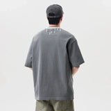 Flattering Cool Loose Casual Cotton Cityboy T-Shirt