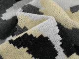 Winter Streetwear Camouflage Knitwear Cardigan