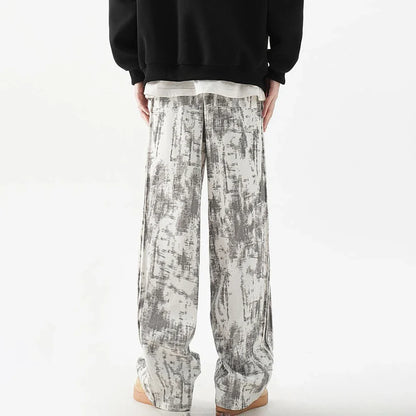 Flattering Straight Drape Casual Pants