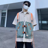 Loose Retro Cargo Shirt
