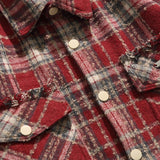 Loose Plaid Shirt