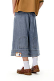 Y2K Washed Denim Jorts