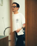 Retro Loose Cotton Outdoor Navigation T-Shirt
