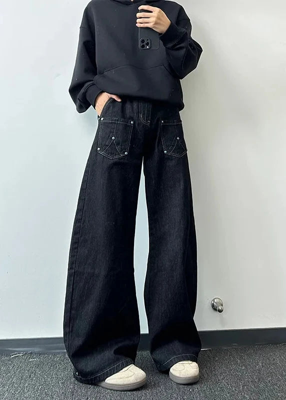 Gothic Retro Boyfriend Jeans
