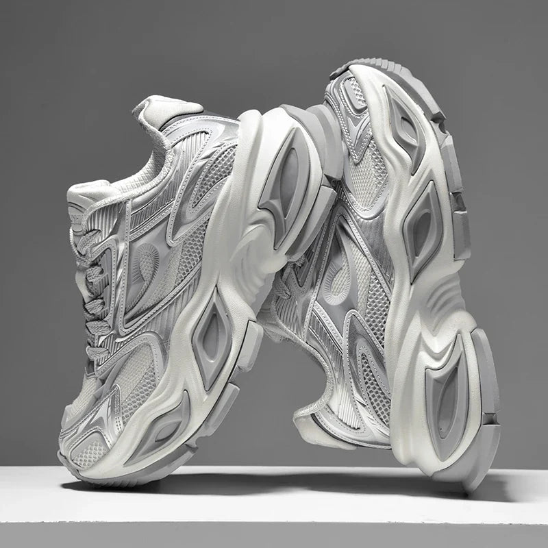 Breathable Luxury Casual Sneakers