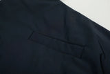 Flattering Paneled Fur Collar Raglan Sleeve Jacket