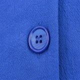 Embroidered Art Patch Casual Jacket