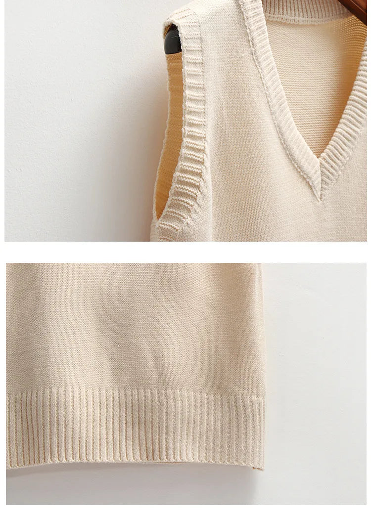 Vintage Loose Knitted Sweater
