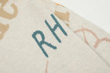 Letter Print Retro Sweater