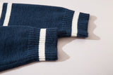 Striped Knitted Cardigan